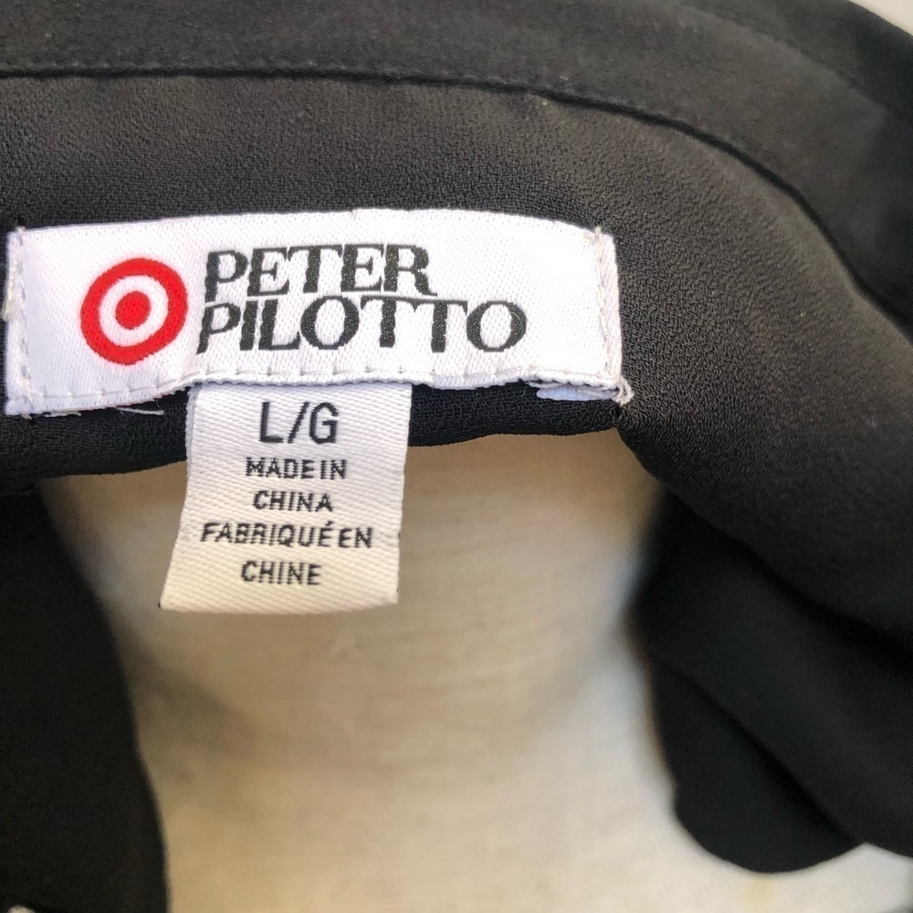 𝅺PETER Pilotto Button down collared no sleeve‎ a… - image 9